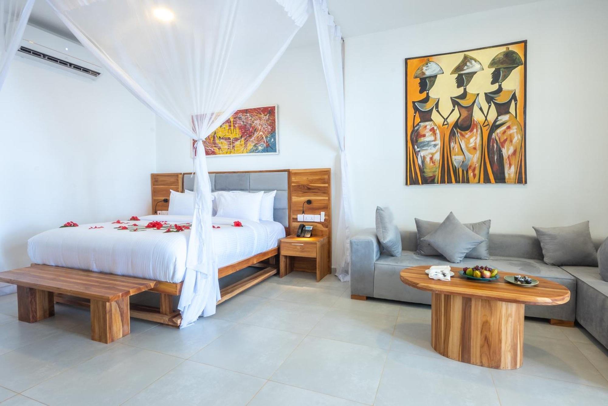 Royal Mandarin Hotel & Resort Pwani Mchangani Exteriör bild