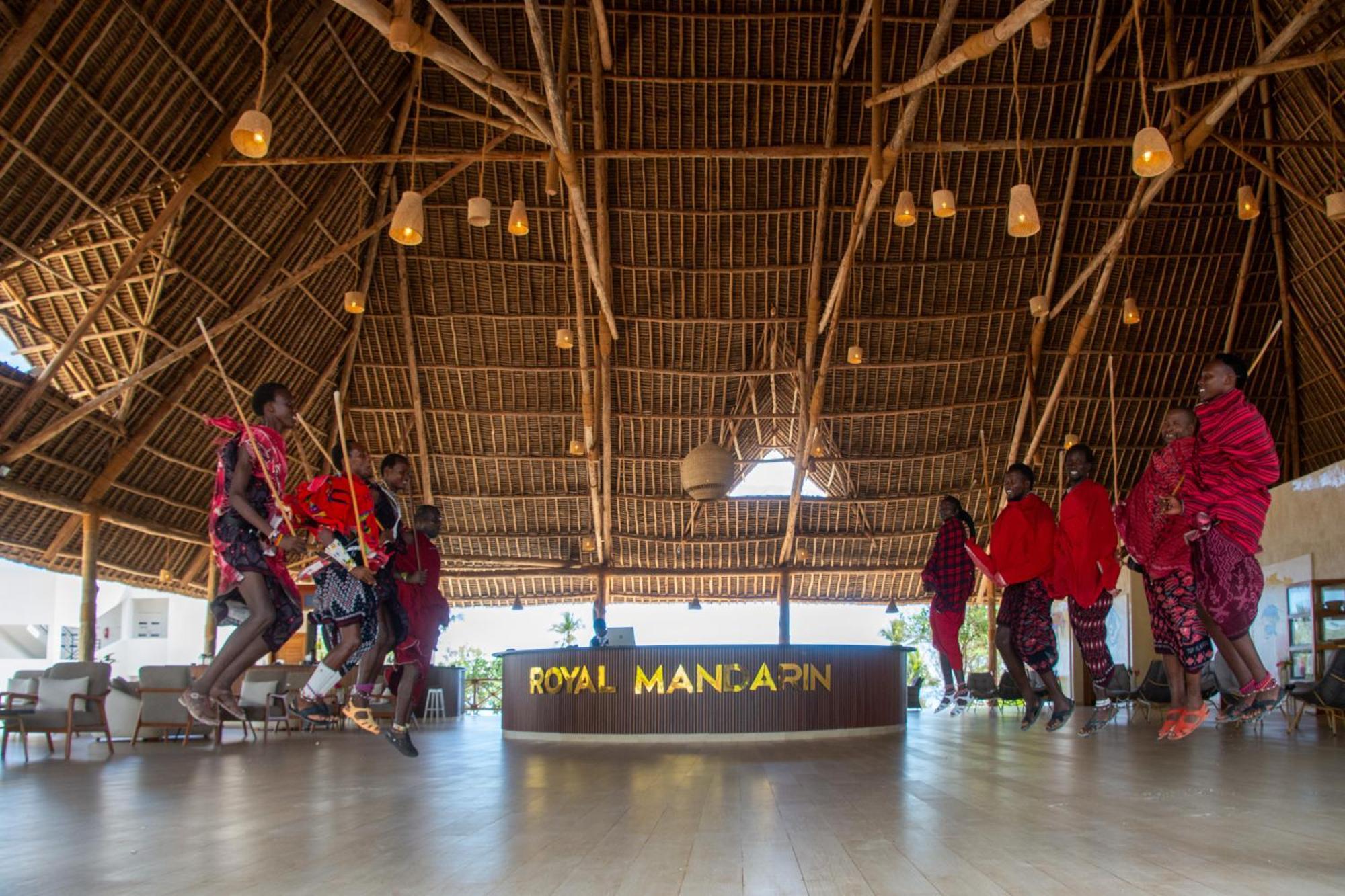 Royal Mandarin Hotel & Resort Pwani Mchangani Exteriör bild