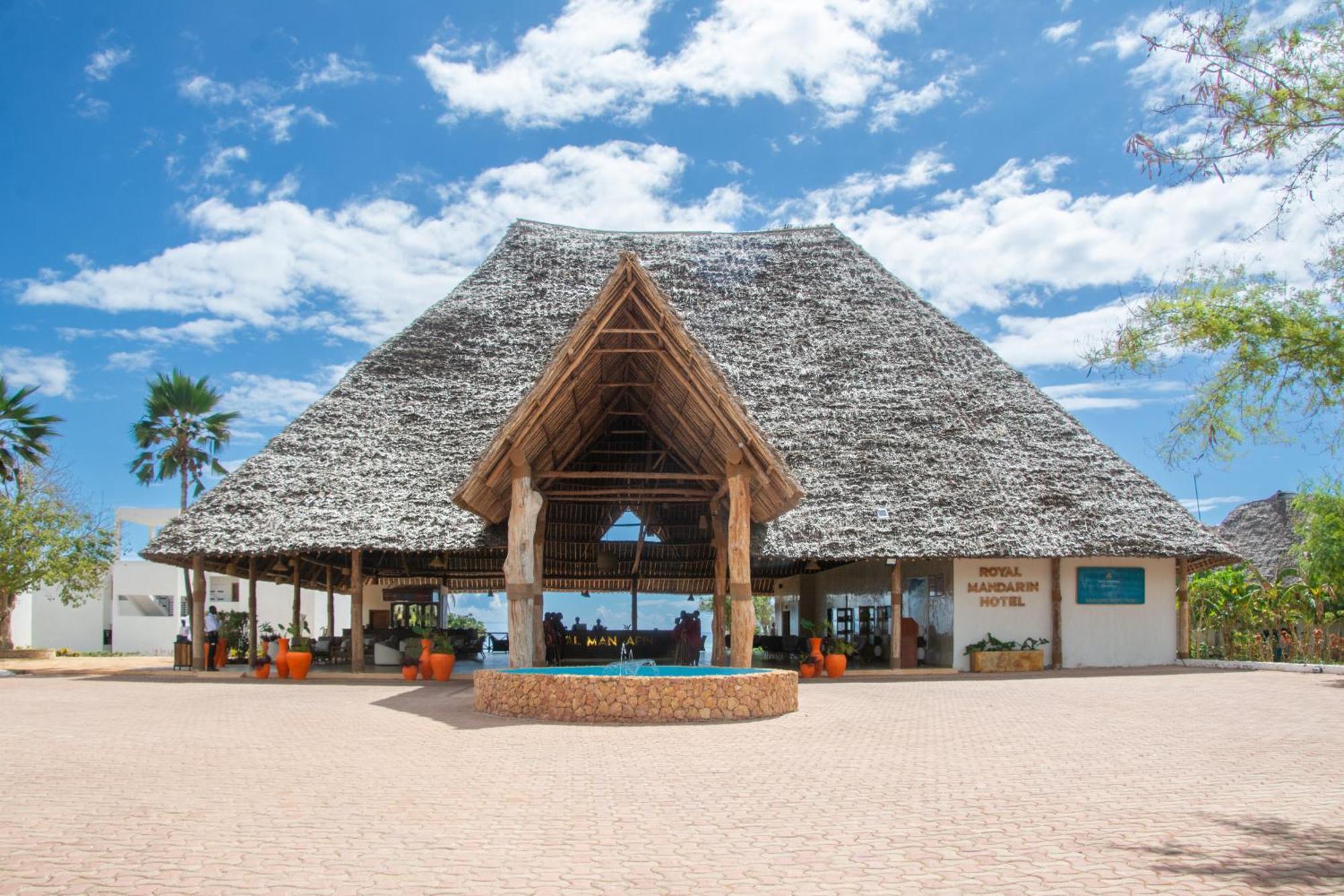 Royal Mandarin Hotel & Resort Pwani Mchangani Exteriör bild
